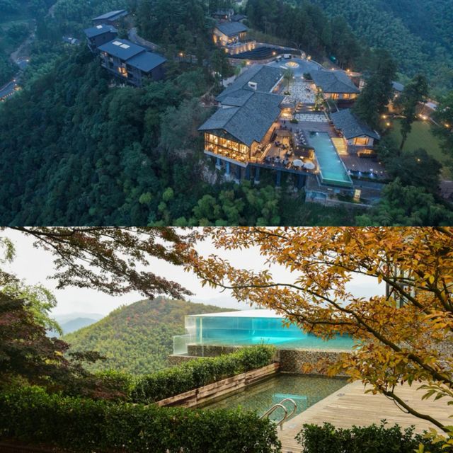 不飛東南亞國內城堡懸崖玻璃泳池度假絕了