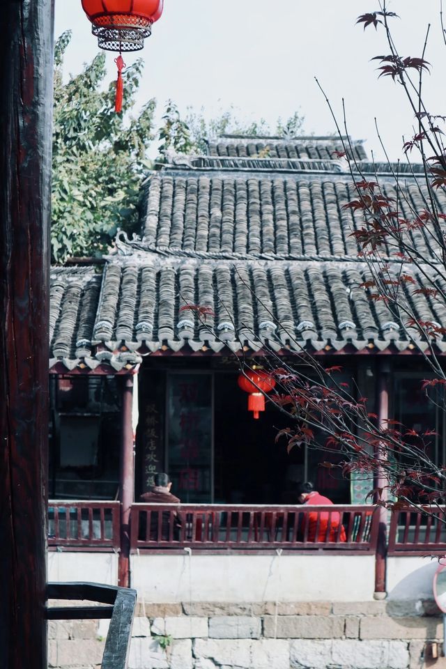 江南熱門古鎮遊玩丨錦溪古鎮