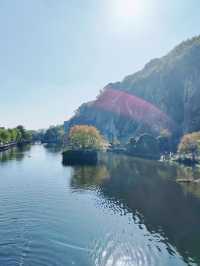 紹興小確幸-東湖遊湖體驗