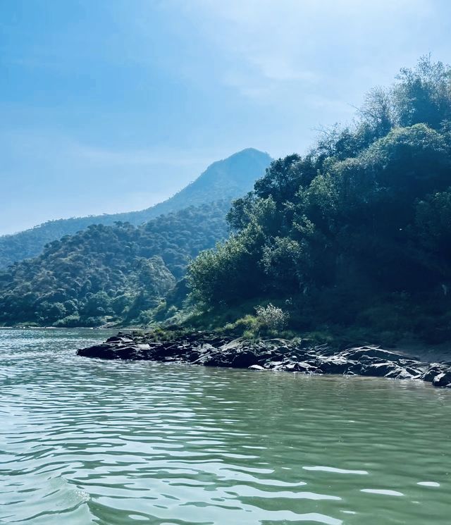 廣東景點-肇慶羚羊峽古道