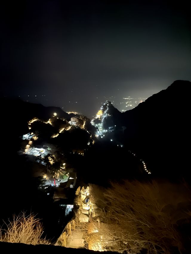 山不來見我，我自去見山|華山