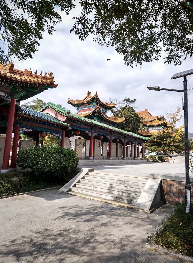 大海東來第一山，五鎮之首：東鎮沂山