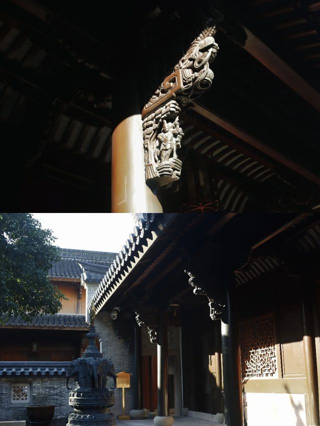 寧波遊玩推薦丨七塔禪寺