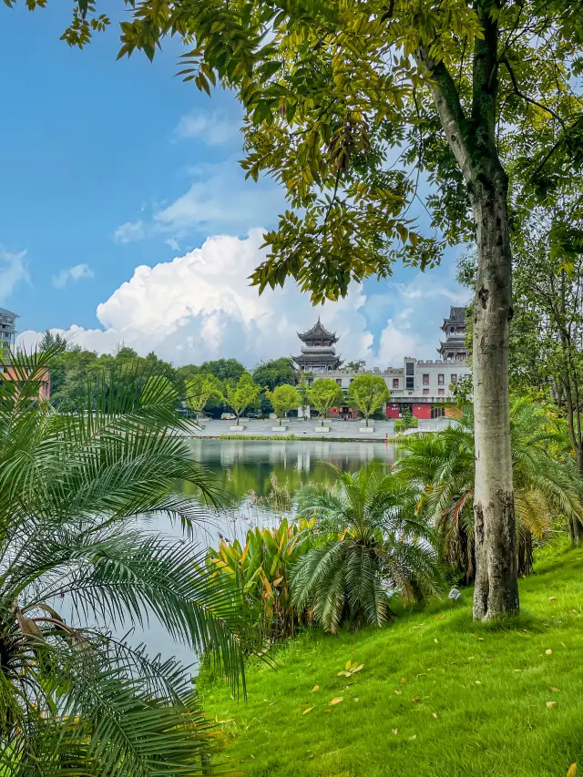 總得來一趟璧山吧！公園美食隨你挑！