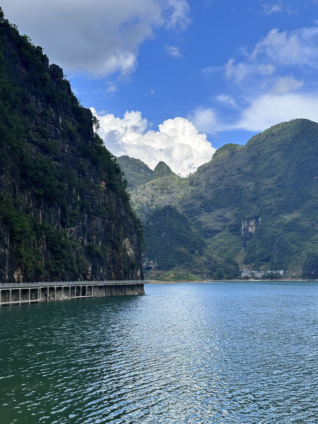 百色·浩坤湖｜廣西的世外桃源