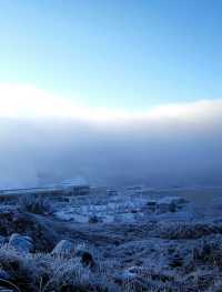 廣西的雪景，就在桂林，今年冬天趕緊衝