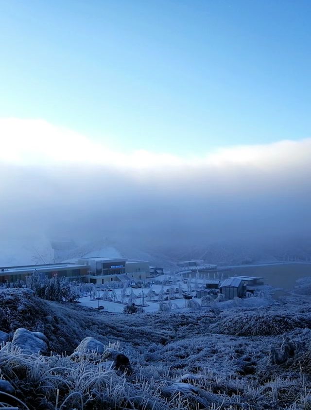 廣西的雪景，就在桂林，今年冬天趕緊衝