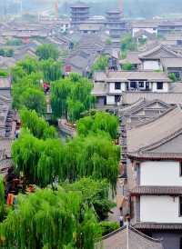 被譽為“北方小江南”的古城——潞州古城！