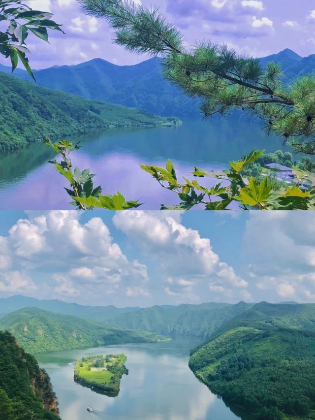 沈陽周邊遊‖桓仁小眾寶藏景點虎谷峽