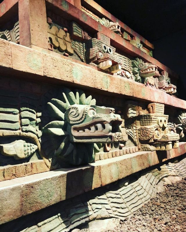 墨西哥城|國立人類學博物館