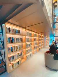 深圳福田街道圖書館|這裡真的很夢幻
