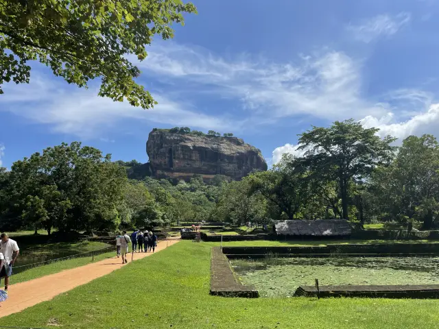 Sri Lanka - Lion Rock