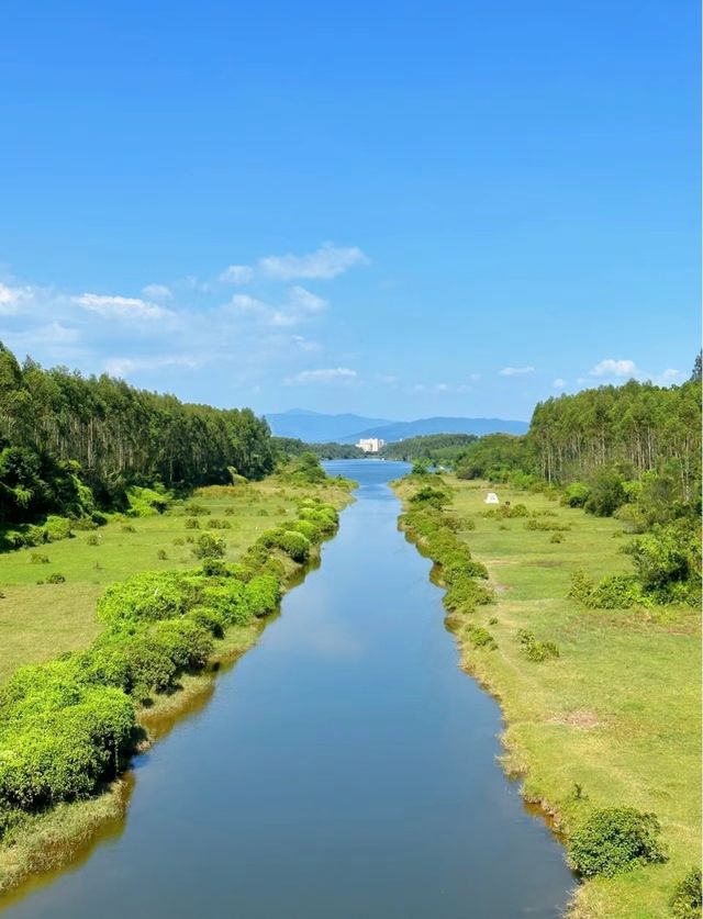 草地天堂，星辰之下——汕尾海丰縣十三坑露營記