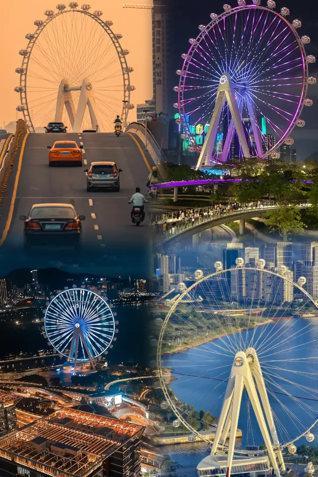Shenzhen | Encounter a dreamy Ferris wheel love