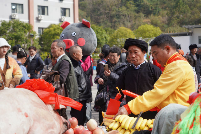 黔西南鄉村旅行｜純樸的田園鄉村年味兒正濃