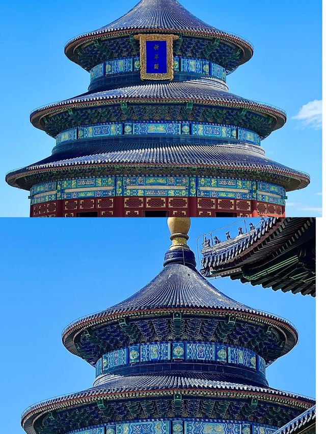 人生建議：去北京玩一定要去一次天壇呀比故宮還要大四倍