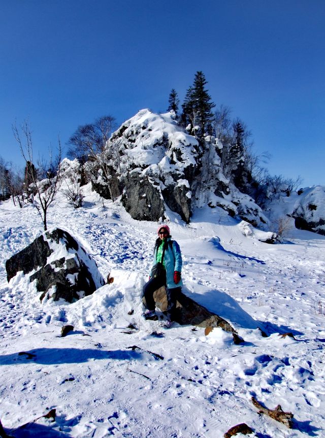 原來姊也能過雪山的