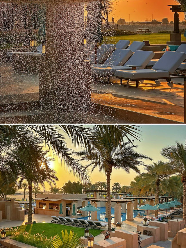 迪拜這家沙漠裡的奢華酒店度假好安逸～還有NINIVE的美味！