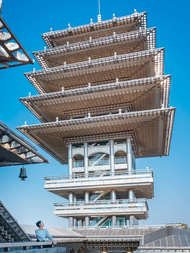 Don't follow the trend of Hangzhou's Nine-Story Demon Tower, this is the spot for ordinary people