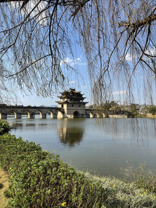 建水之魂｜雙龍橋（十七孔橋）