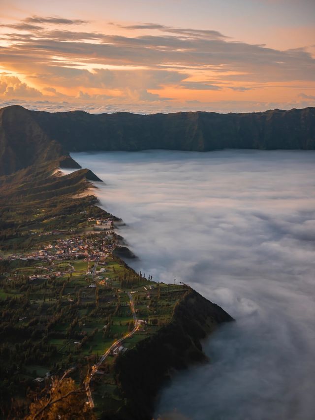 去Bromo火山，聽地球的心跳