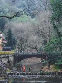 不想工作了，就來紹興的山裡住幾天