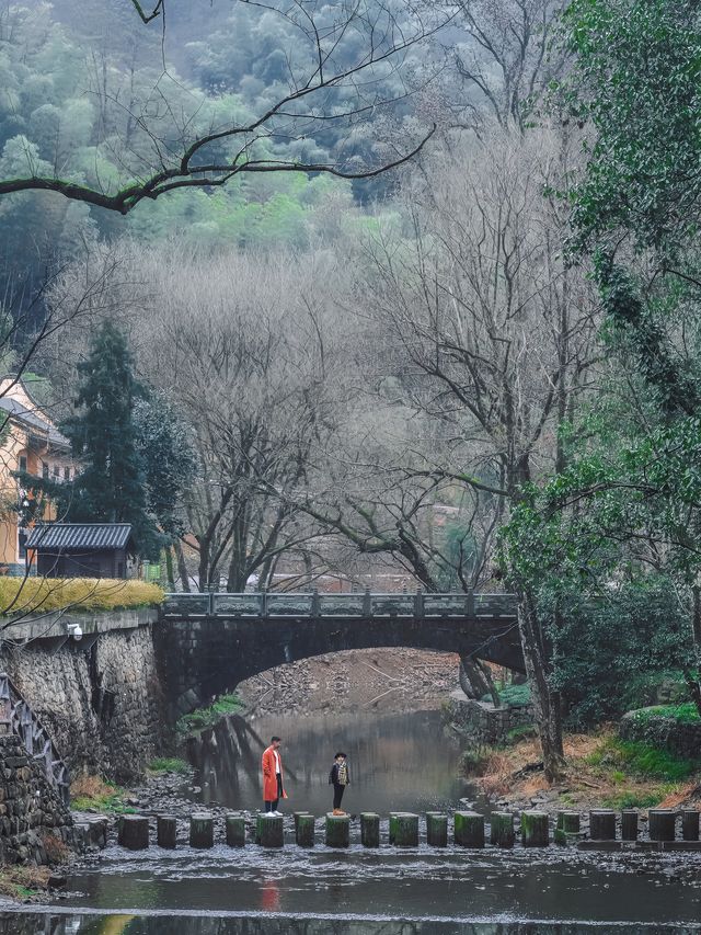 不想工作了，就來紹興的山裡住幾天