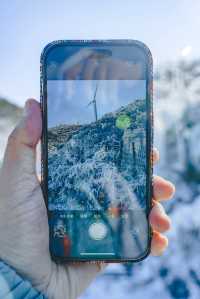 廣州周邊看雪聖地，雲端賞冰雪霧凇奇觀