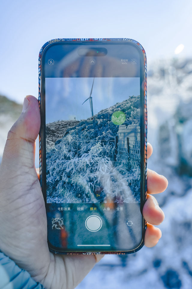 廣州周邊看雪聖地，雲端賞冰雪霧凇奇觀