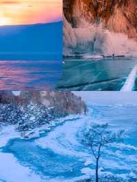貝加爾湖畔:冰雪奇緣的童話世界想體驗一場浪漫的冬季冒險嗎?