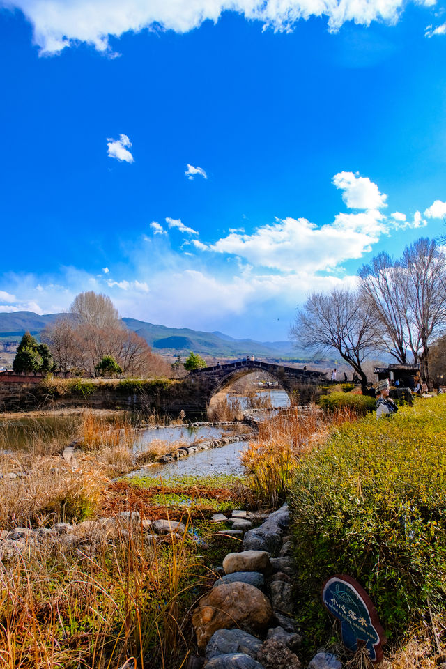 親子旅行 | 冬季逛古鎮，去有風的地方