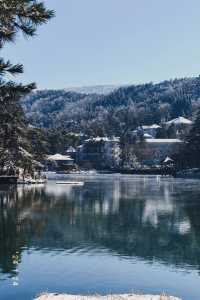 廬山的雪景真的很美！！