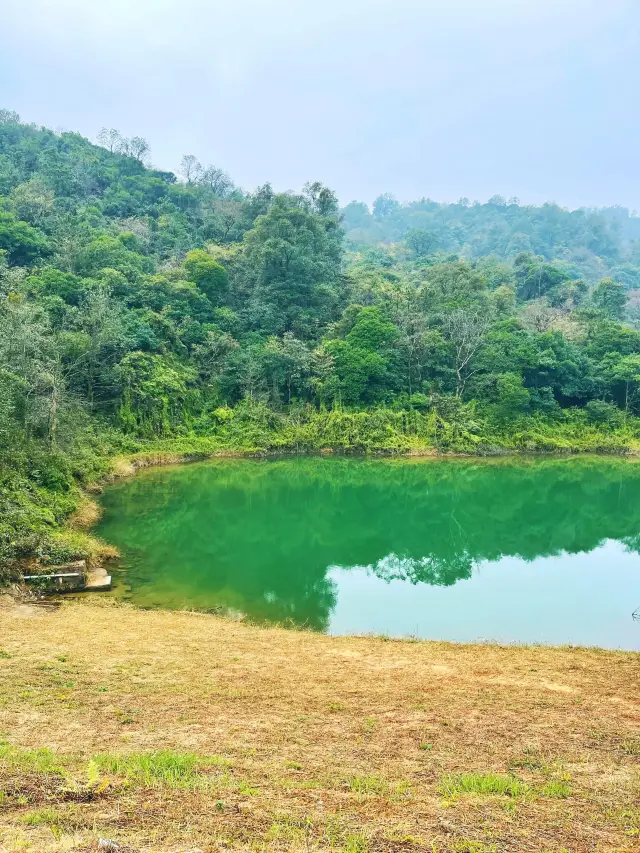 新年登山祈福去|圭峰山感受神秘氛圍