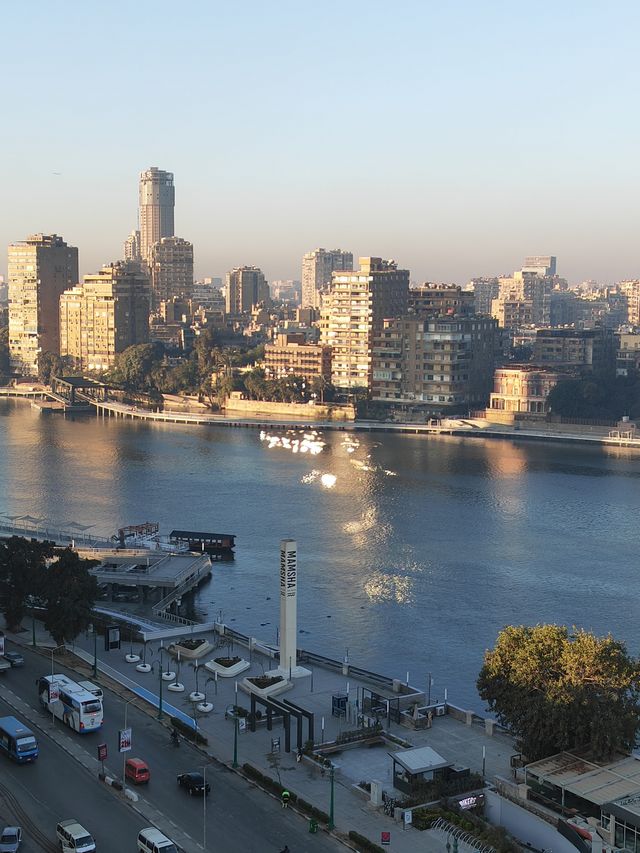埃及三周擺爛躺平之旅最終章，開羅康萊德酒店