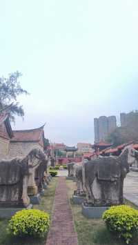 廈門唯一的孔廟：同安孔廟(同安博物館) 萬世師表 石雕文物寶庫