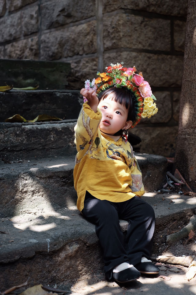 泉州親子旅行|住進紅磚古厝的花巷裡