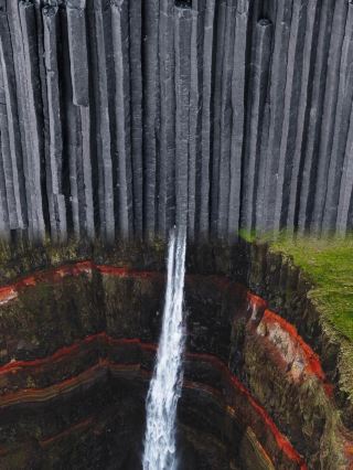 Volcano hits the earth to bring you an immersive experience