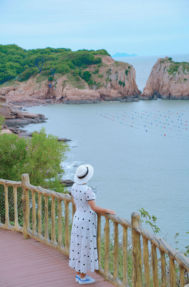 福建霞浦，下尾島的海蝕洞也太好拍了吧！