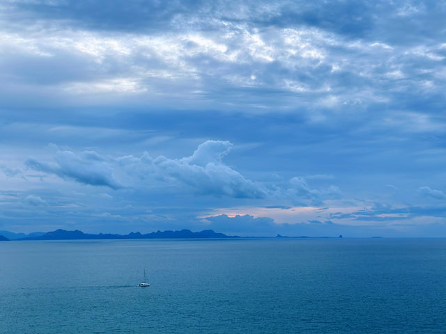 蘇梅島康萊德｜視覺包攬整片海