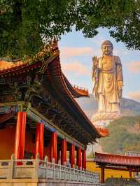 靈山大佛如來如願