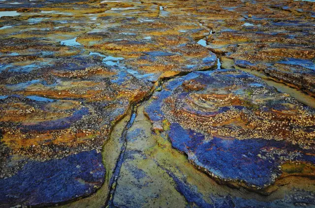 The Colorful Beach on Weizhou Island