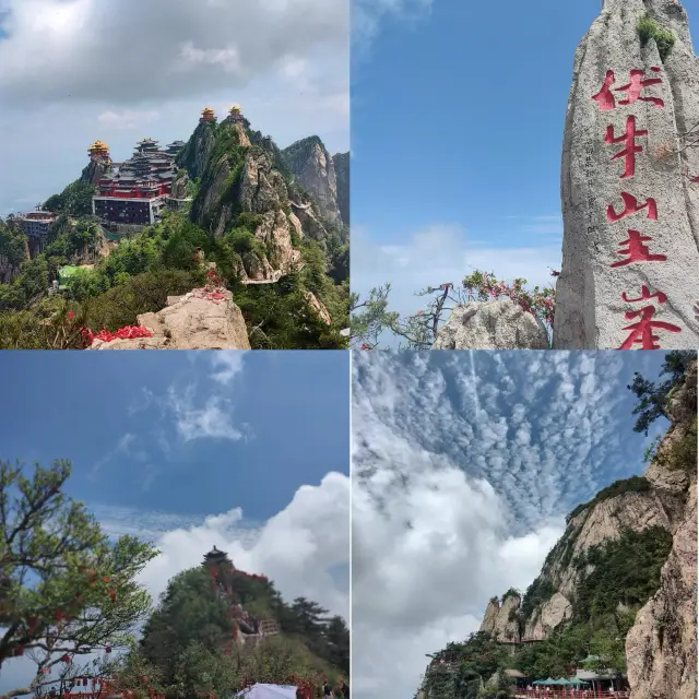 Laojun Mountain Guide, Luoyang, come on!