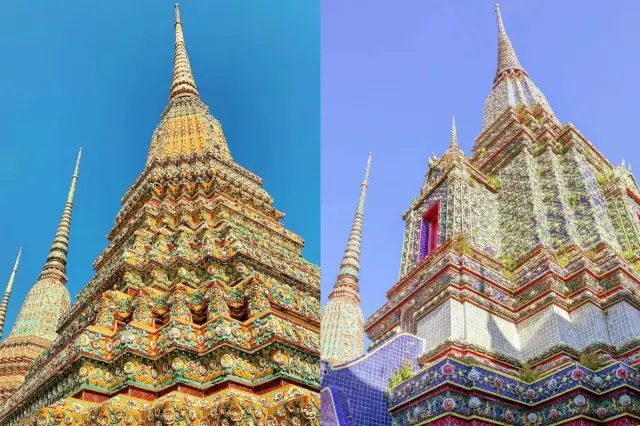 タイ、バンコク-寝仏寺