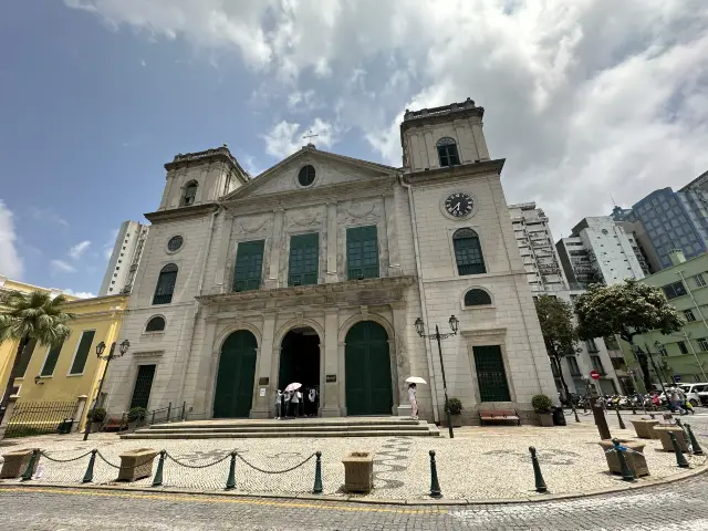 The Cathedral of Macau