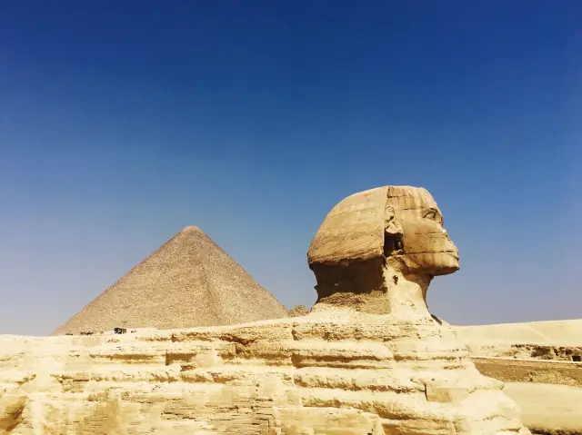 When traveling to Egypt, be sure to act with a cool indifference