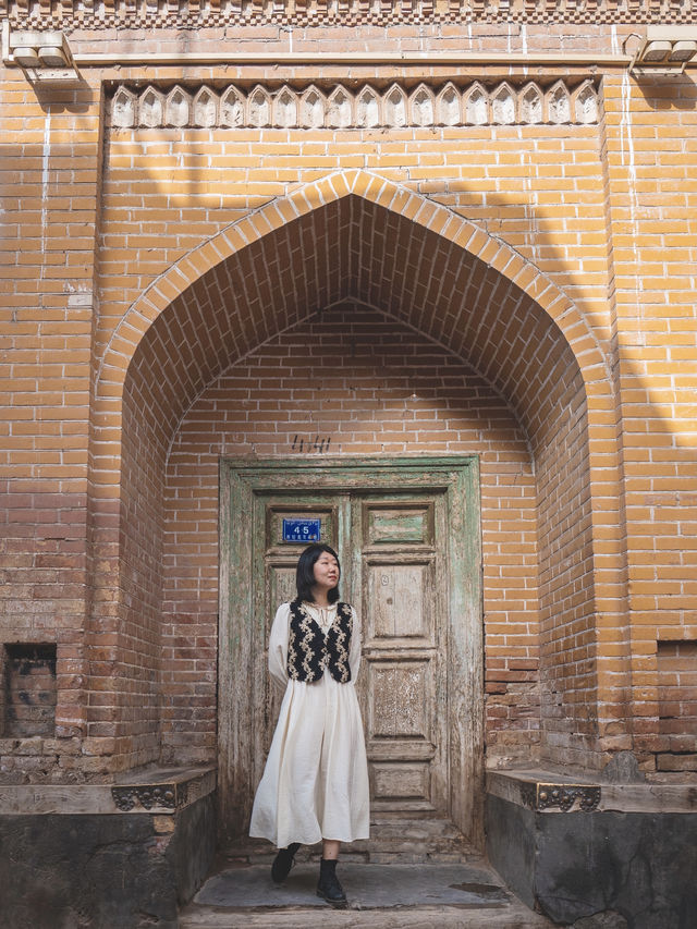 新疆喀什古城citywalk 寶藏拍照線路攻略分享