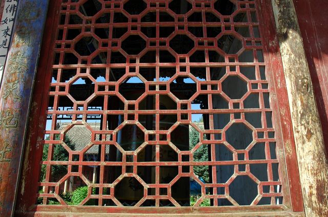 河西名刹一一聖容寺