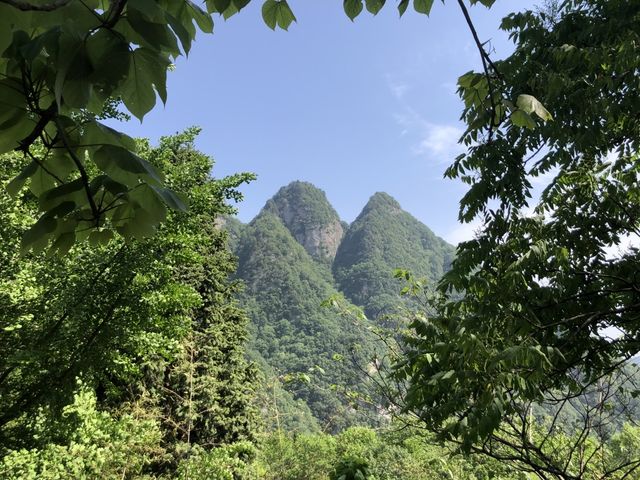 華中屋脊——神龍架