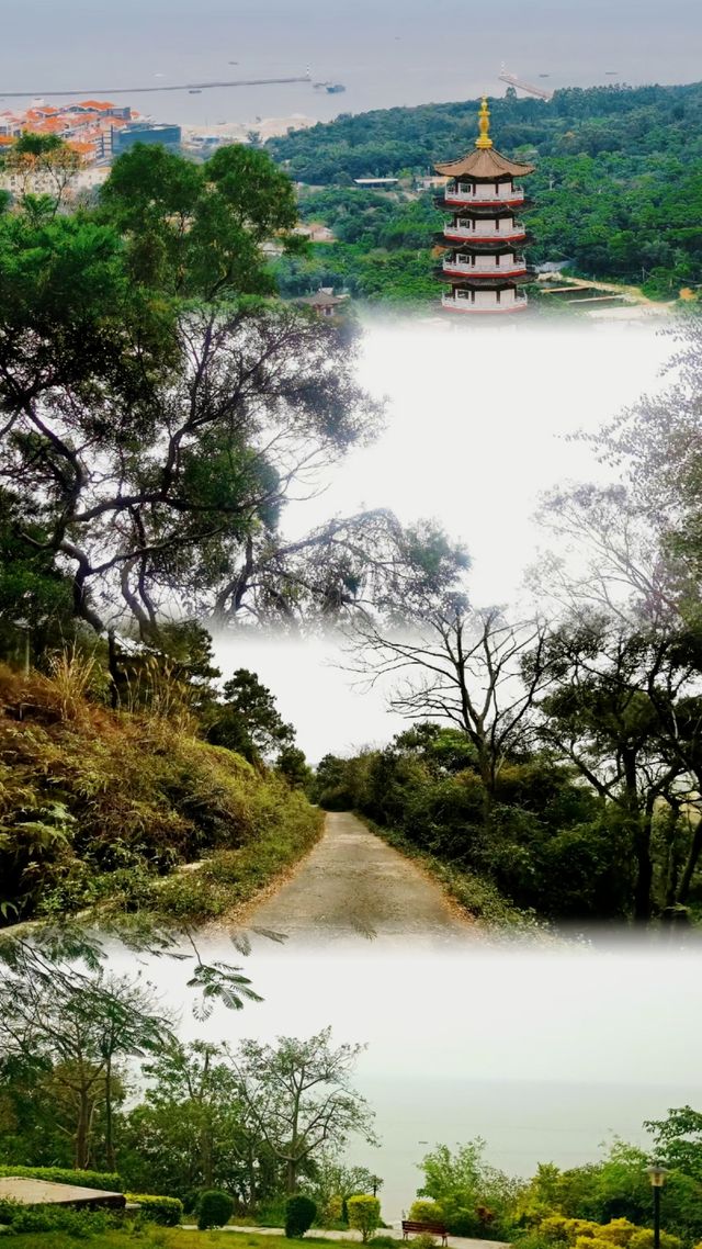 北海冠頭嶺公園｜現實版的綠野仙蹤