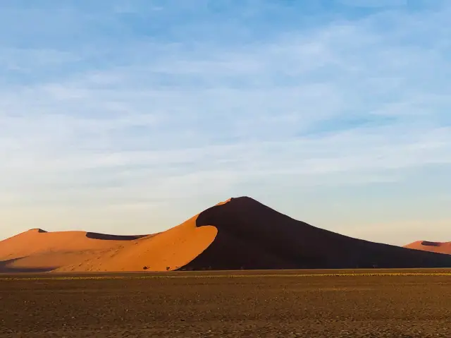 Namibia's Death Valley - just the name is enough to send shivers down one's spine